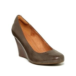 Clarks Artisan Purity Crystal wedges Mushroom